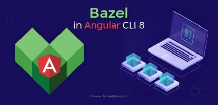 Angular 8 Bazel
