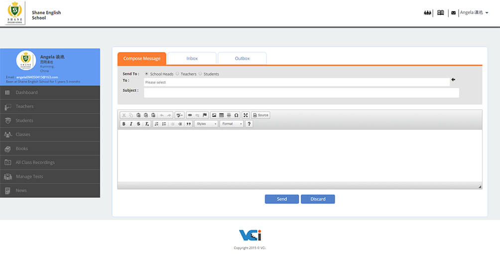 online teacher student platform