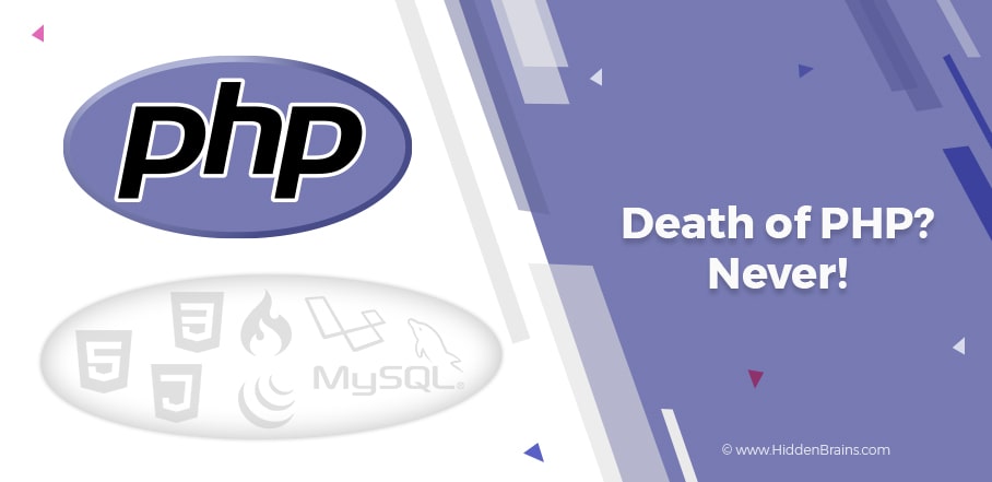 Why do People Think PHP is Dying
