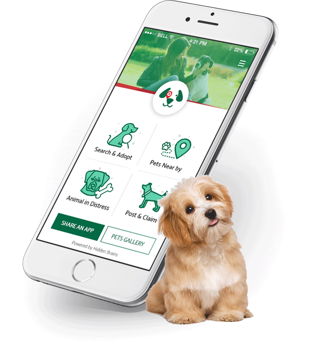 pet rescue mobile app
