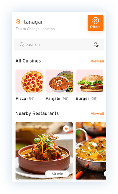 Successful Online Food Delivery App Development Company | Hidden Brains