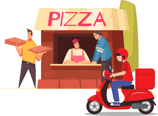 food delivery application features | Hidden Brains