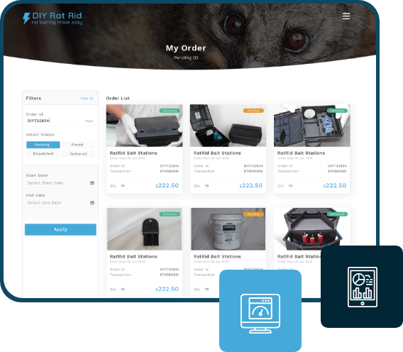 Predictive Analytics Tool Development Project Screenshot
