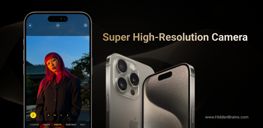 High-Resolution-Camera