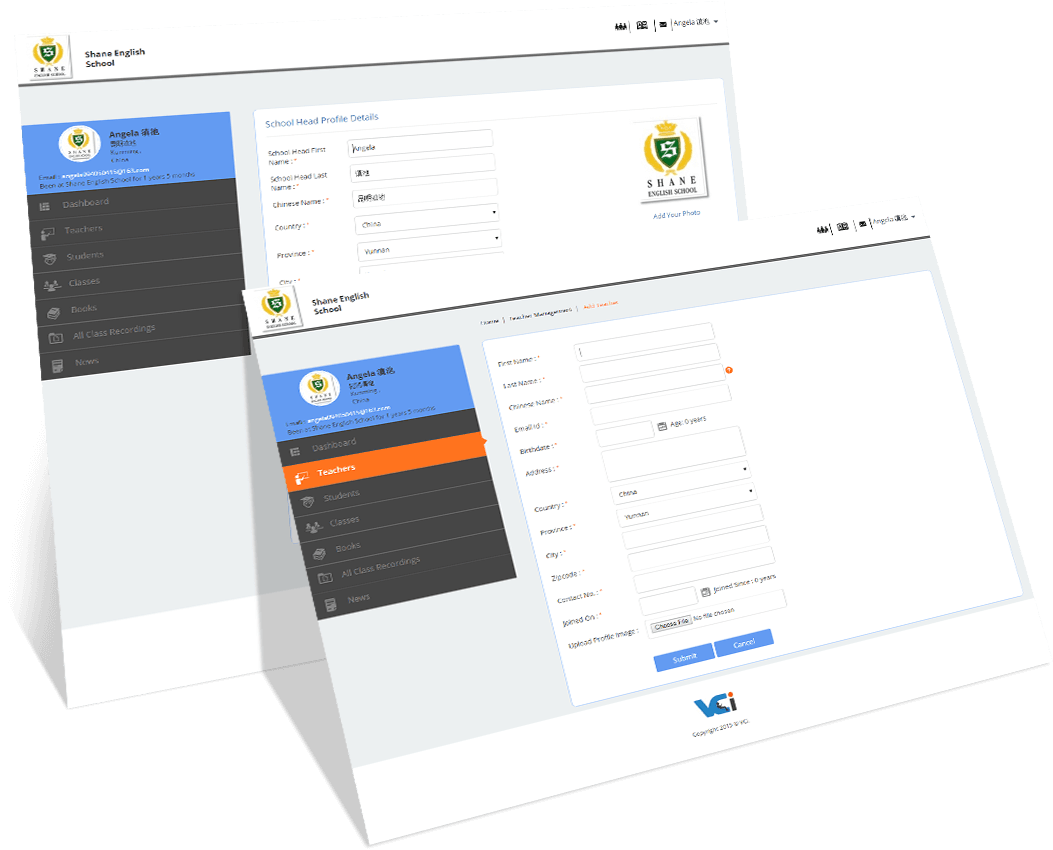 online education system