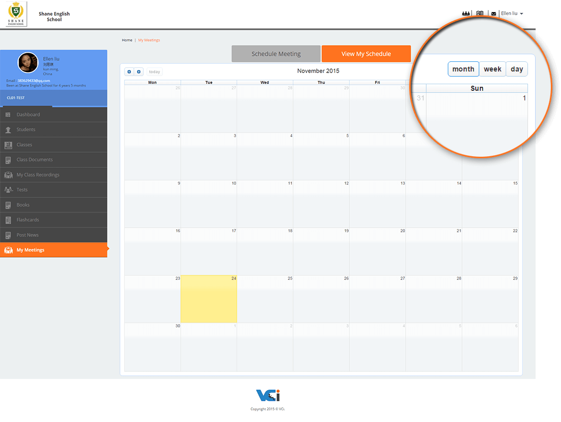 php virtual classroom