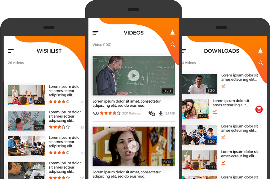 Video Search Functionality